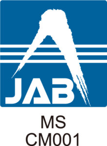 JAB認定シンボル・MS