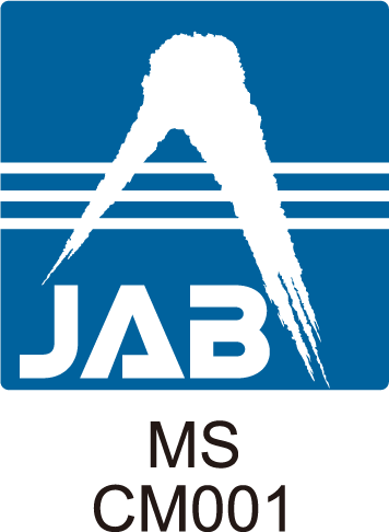 JAB認定シンボル・MS